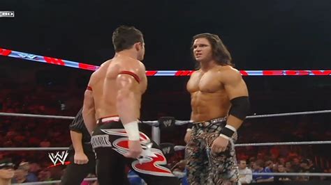 Evan Bourne ️ Vs John Morrison Wwe Ecw 09 9 2008 Part 1 Youtube