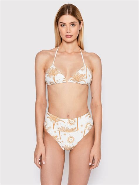 Malai Bas De Bikini Summer Solstice Hella B Blanc Modivo Fr