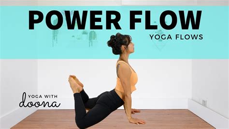 60 Min Vinyasa Yoga Workout Great For Your Hips Yoga With Doona 4k