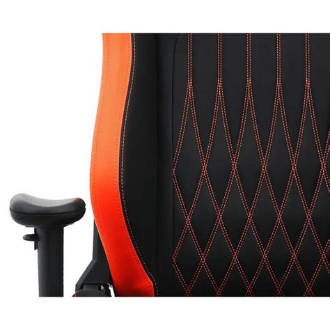 Кресло игровое Cougar Explore Black Orange купить в Киеве и Украине | Pro-X