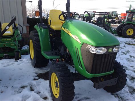 2008 John Deere 3320 Tractors Compact 1 40hp John Deere