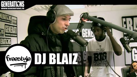 DJ Blaiz Guests Appelle Moi MC 2 Freestyle Live Des Studios De