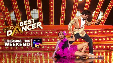 Indias Best Dancer On Sony Liv Celebrate Yrs Of Indian Cinema