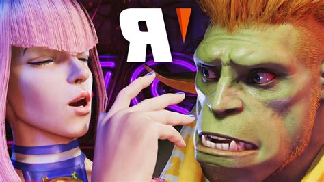 Manon Damascus Vs Blanka Tyrant Street Fighter Gameplay Youtube