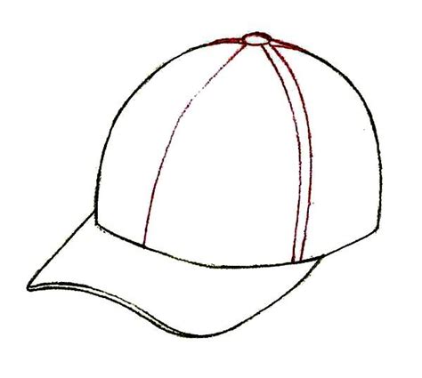 Pin On Baseball Cap Coloring Pages