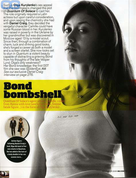 Olga Kurylenko Nude Pictures Photos Playboy Naked Topless Fappening