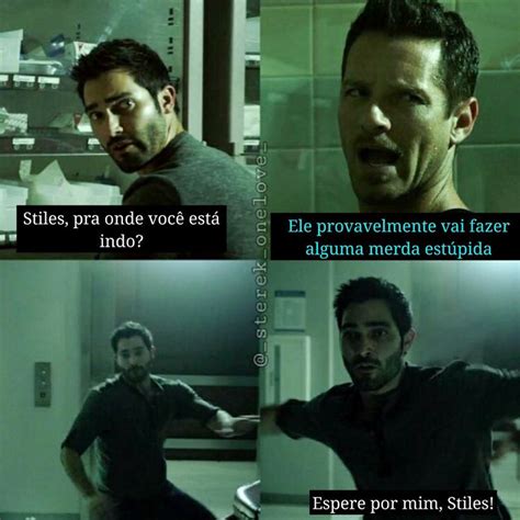 Another one Atores de teen wolf Lobo adolescente engraçado Boas piadas