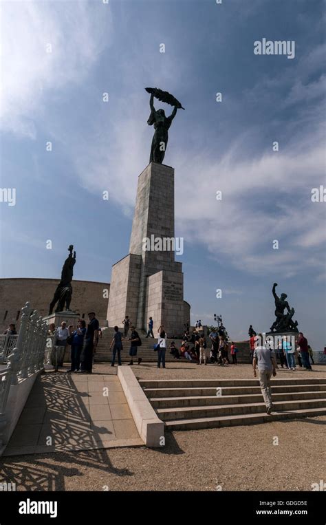 Liberation Monument Budapest High Resolution Stock Photography And