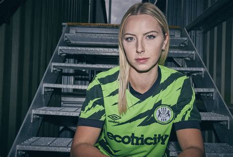 Forest Green Rovers 2023 24 Umbro Home Kit Unveiled The Kitman