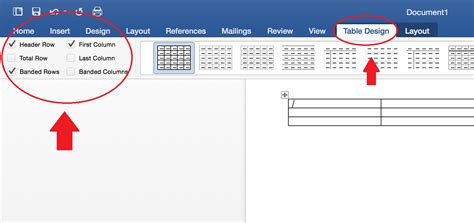 How To Set Header Row In Word Table - Printable Online