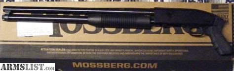 ARMSLIST For Sale NEW IN BOX Mossberg Maverick 88 Cruiser 20 12 Ga