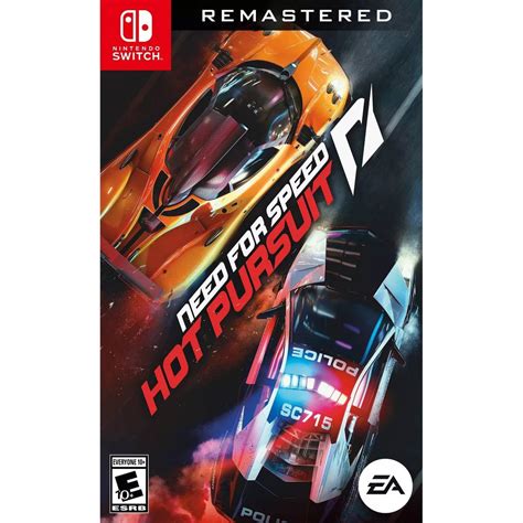 ซล Need for speed Hot Pursuit US Nintendo Switch Shopee Thailand