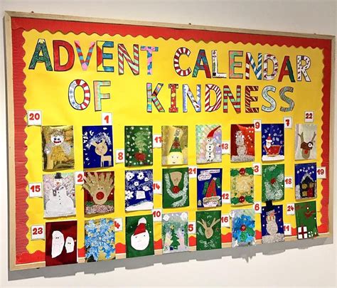 Advent Calendar Ideas For Kids - Printable And Enjoyable Learning