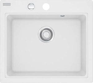 Franke Maris MRG 610 58 Lavabo FRAGRANITE Glacier Bianco Grande