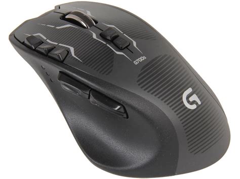 Logitech G700s 910 003584 Black Wired Wireless Laser Rechargeable Gaming Mouse Neweggca