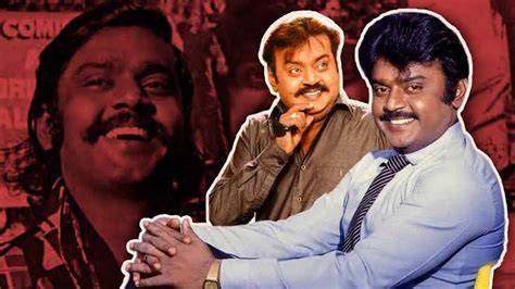 Vijayakanth: The youth from an affluent family who rose to famedom ...