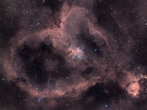 The Heart Nebula : r/astrophotography