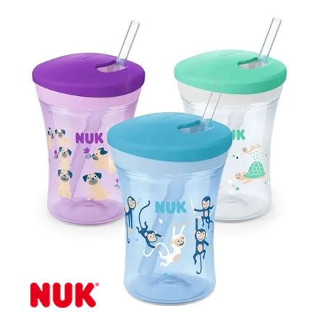 Nuk Vaso Action Cup Con Sorbete Parque Pa Al