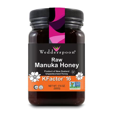 Wedderspoon Raw Manuka Honey Kfactor Manukasecrets