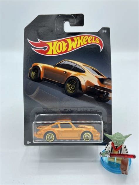 Hot Wheels 2019 Porsche 934 Turbo RSR Orange Walmart RARE HTF 911 For