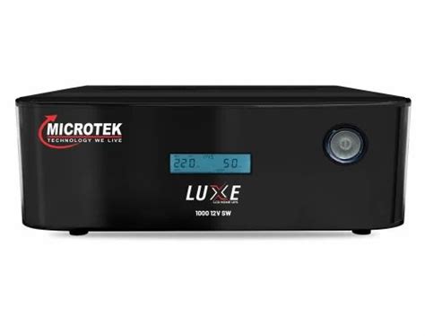 Single Digital Microtek Luxe Pure Sine Wave Inverter For Office 3 5