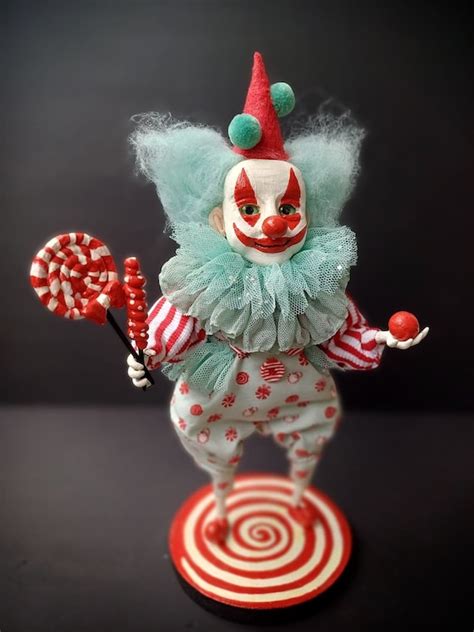 Creepy Clown Doll