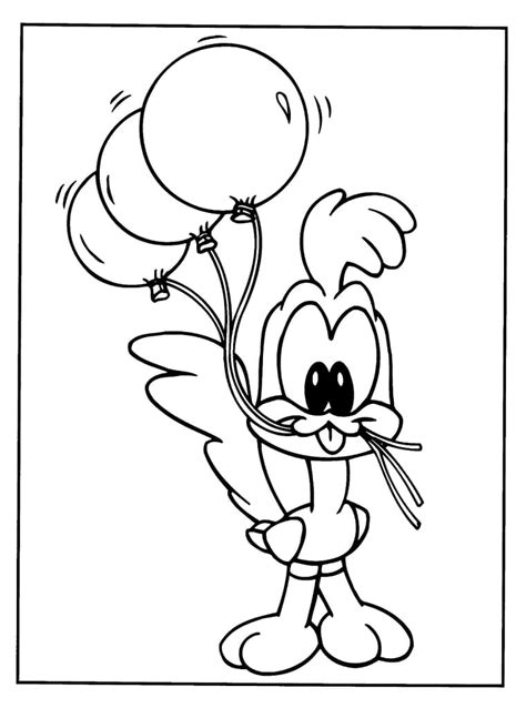 Dibujos De Looney Tunes 6 Para Colorear Para Colorear Pintar E Imprimir Dibujos Onlinecom