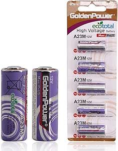 Amazon Goldenpower A M V Alkaline Battery Maxi Plus Incredibly