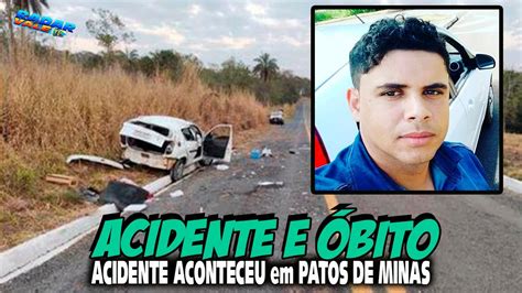 Morte Na Rodovia Motorista Morre Ap S Acidente Na Lmg Em