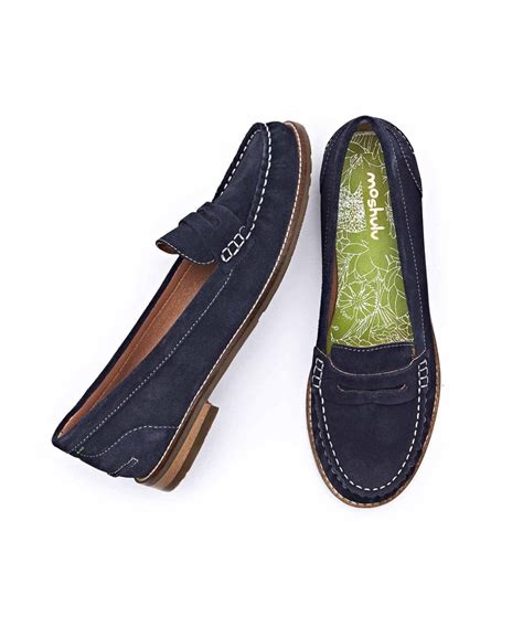 Suede Penny Loafers Womens on Sale | www.danzhao.cc