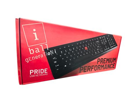 IBALL KEYBOARD USB PRIDE