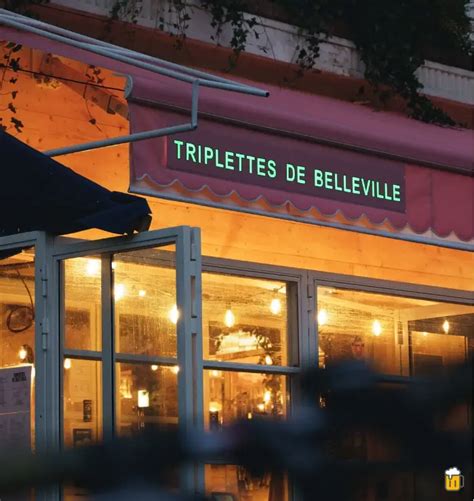 Triplettes de Belleville Paris