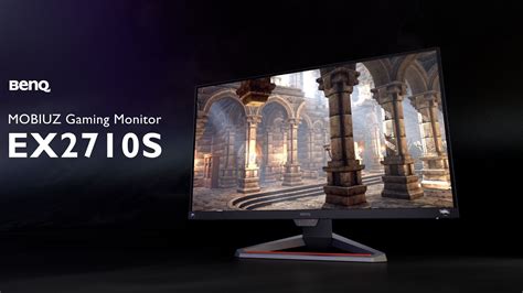 EX2710S MOBIUZ Gaming 1ms IPS 27 Inch FHD 165Hz Monitor BenQ UK