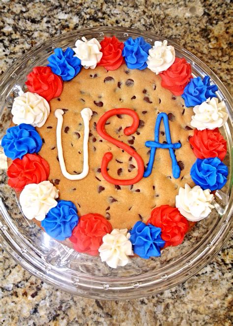 Incredible Fourth Of July Cookie Cakes Ideas Independence Day Images