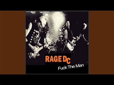 Rage Dc Fuck The Man Clear Vinyl Vinyl Discogs