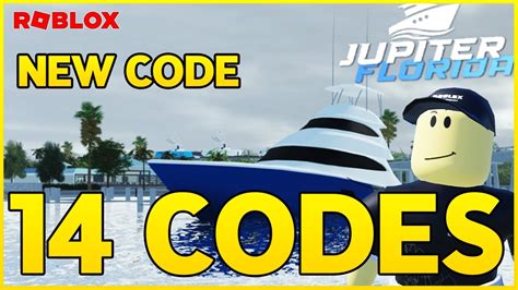 New Code 14 Working Codes For 🌴jupiter Florida 🌴 Houses 🌴 Roblox 2024