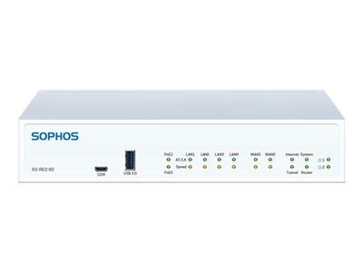 Sophos SD RED 60 Rev 1 dispositif de télécommande R60ZTCHEUK