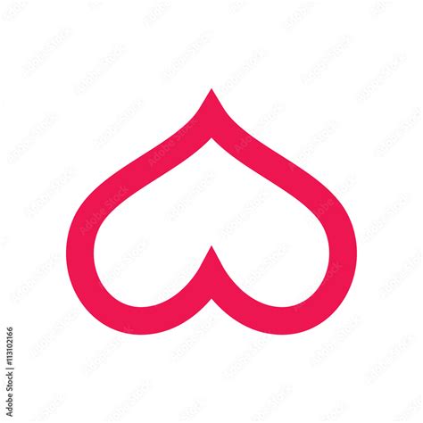 Love And Sex Icon Stock Vector Adobe Stock