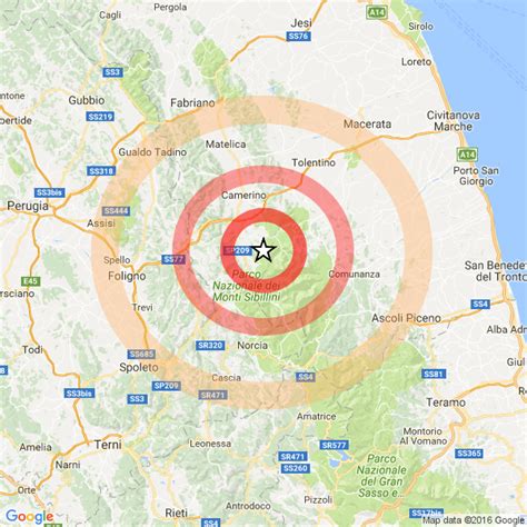 Terremoto Fra Marche E Umbria Nuova Scossa Nettamente Avvertita Fra