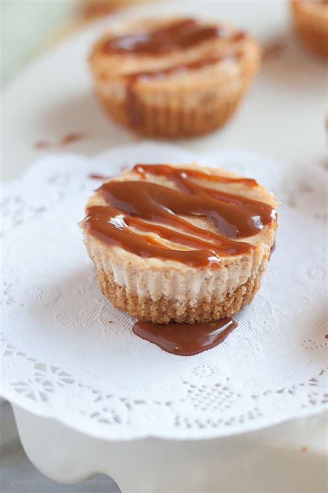 Mini Caramel Cheesecake Bites