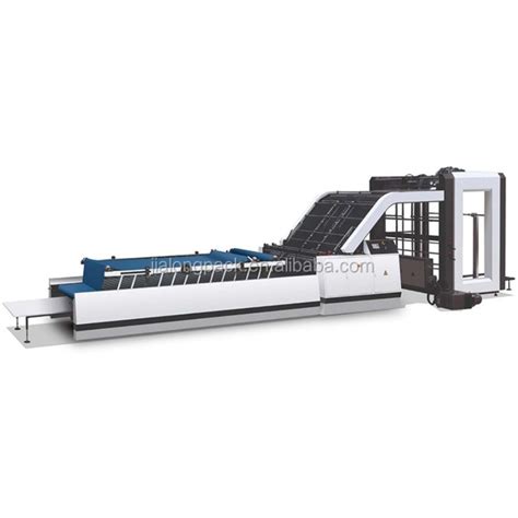 High Speed Full Auto Flute Laminating Corrugated Cardboard Lamination