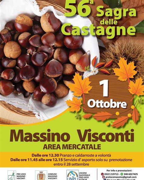 Sagra Delle Castagne A Massino Visconti NO ITALIA EVENTI NEWS