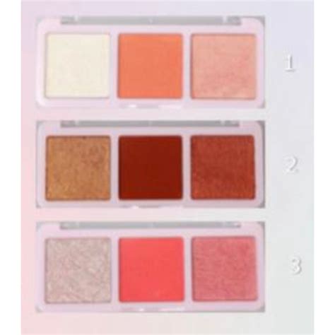 Trio De Blush E Iluminador Ruby Rose Shopee Brasil