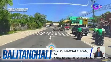 Dalawang Motorsiklo Nagsalpukan Isang Angkas Patay Bt Youtube