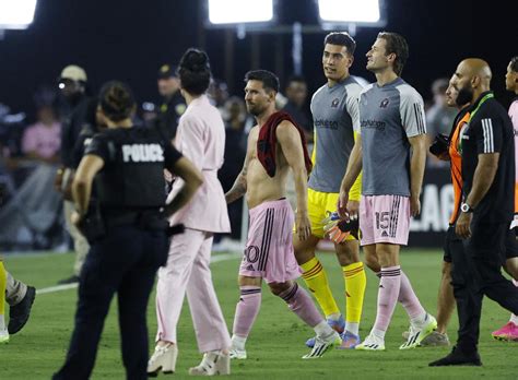 Lionel Messi Shines Again In First Inter Miami Start Scores Twice In 4