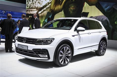 Volkswagen Tiguan 2016 Les Prix Du Tiguan R Line L Argus