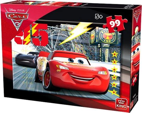 Disney Puzzel Cars 99 Stukjes 5 Jaar Bol