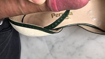 Cum Shoes Acabada De Zapatos Xvideos