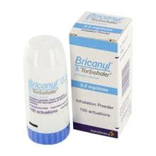 Order Bricanyl Turbohaler Online in the UK | Medilico UK