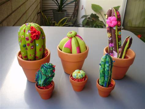 marzo 2012 Manualidades Mini cactus Artesanía de cactus